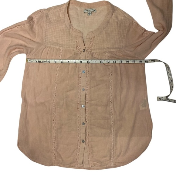 American Eagle Outfitters‎ size Small Boho Flowy Tunic shirt - Picture 8 of 9